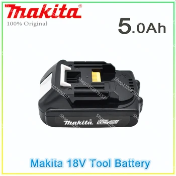 Оригинальный литий-ионный аккумулятор Makita 18V 5.0Ah для BL1830 BL1815 BL1860 BL1840 194205-3, сменный аккумулятор для электроинструментов