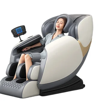 Китай лучший 0-гравитационный электрический 3D 4d sl трек, салонное массажное кресло-кровать для всего тела 2022