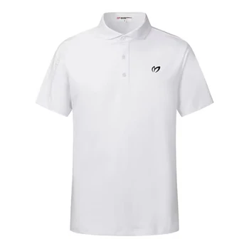 Мужская рубашка для гольфа с короткими рукавами, Быстросохнущая Летняя новинка 2023, Футболка для гольфа, Неглаживающийся Топ, Рубашка-поло, Джерси