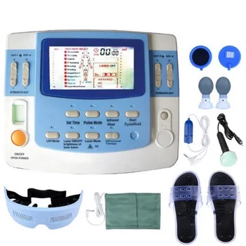 Аппараты Hot Tens для физиотерапии с функциями лазерной, ультразвуковой, инфракрасной терапии Оборудование для реабилитации
