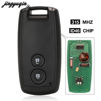 jingyuqin Keyless go TS006 Дистанционный ключ 2 кнопки 315 МГц ID46 для Suzuki SX4 Grand Vitara Swift FCC: KBRTS003 CMIT ID: 2005DJ0233