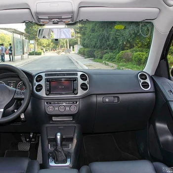 1 шт., приборная панель автомобиля, вентиляционная решетка кондиционера, запасные части для VW Tiguan 2013-2016