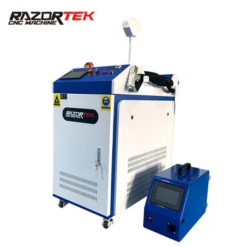 Ручной лазерный сварочный аппарат Razortek из нержавеющей стали цена лазерного сварочного аппарата