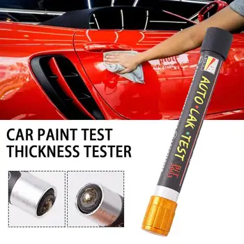 Ручка-тестер толщины автомобильной краски С магнитным наконечником, Портативный Измеритель толщины автомобильного лакокрасочного покрытия, Аварийная проверка
