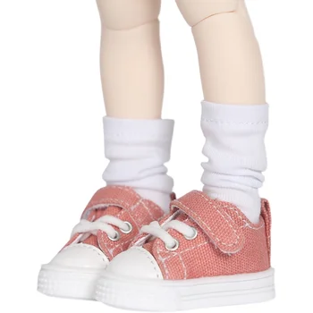 Модная обувь для кукол 1/6 Yosd BJD, разноцветная парусиновая обувь, кроссовки для кукол 30 см, аксессуары для кукол BJD, игрушки