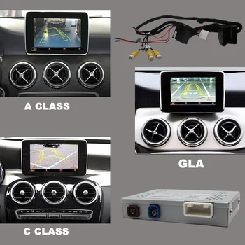 Подходит для Mercedes-Benz C-Class CLA GLA GLE GLC W205 конфигуратор интерфейса камеры отражения NTG5.0 5.1 5.2 система
