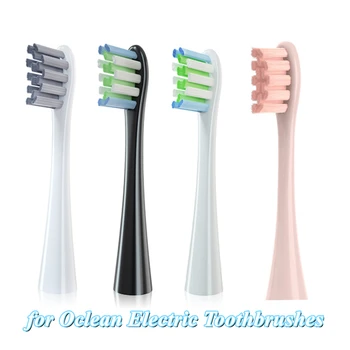 Головка зубной щетки для Oclean Sonic Электрическая Зубная щетка X/X Pro/One/SE +/Air/Z1/F1 Сменные Насадки для заправки Щетины Герметичная упаковка