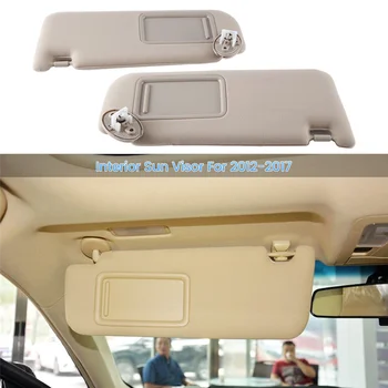Автомобильный Солнцезащитный козырек с зеркалом, внутренний солнцезащитный козырек для Toyota Camry 2012-2017 74320-06610-B1