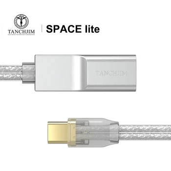 Tanchjim SPACE LITE Портативный Усилитель для наушников DAC CS43131 DSD256 32 Бит/768 кГц 3,5 мм Выход USB Type C Вход DAC Amp
