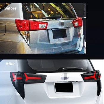 Аксессуары для светодиодных задних Фонарей Toyota Innova 2016-up LED Turn light Автомобильный задний фонарь В Сборе
