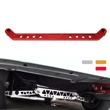 Заготовка алюминиевой задней нижней стяжки подрамника для Honda Civic EK DX Si 96-00 Красного цвета
