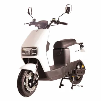 Электрический Мотоцикл 48V16Ah Мощностью 400 Вт с двойной амортизацией, литиевая батарея большой емкости, Водонепроницаемая подушка с задним сиденьем