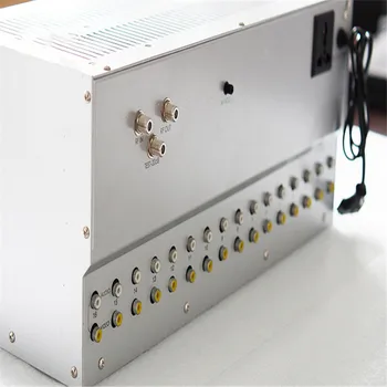 16-канальный частотный гибкий модулятор, интерфейс кабельного цифрового телевидения, устройство совместного использования телеприставки Dtmb