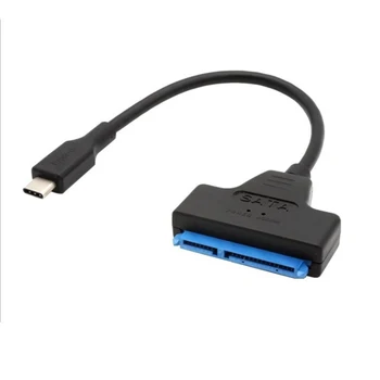 кабель USB 3.0 2.0 Со скоростью до 6 Гбит/с для 2,5-дюймового внешнего жесткого диска SSD SSD 22-контактный кабель Sata III