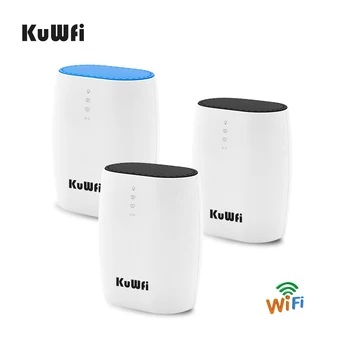 KuWFi 2,4 G и 5G Беспроводной Сетчатый маршрутизатор 3600 Мбит/с, Двухдиапазонный Wifi Маршрутизатор, Ретранслятор, Сетчатая система Wi-Fi, Поддержка 50 Пользователей, Управление приложением