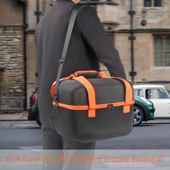Портативная сумка для переноски динамиков через плечо EVA Противоударная с ремешком и ручкой для Partybox Encore Essential Dropshipping
