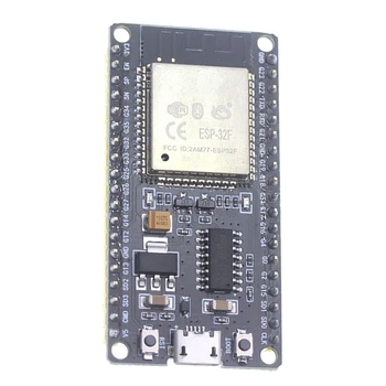 1 ШТ. Плата разработки модуля ESP32F Драйвер CH340 Беспроводной Wifi Bluetooth Плата Разработки Двухъядерного процессора ESP-32F Модуль