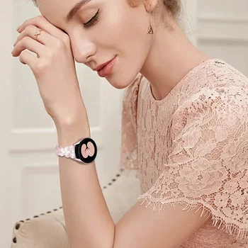 Сменный браслет для умных часов Samsung Galaxy Watch 5 pro 45 мм ремешок Galaxy Watch 5/4 40-44 мм браслет + защитный чехол