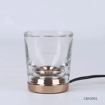 CBA3001 Зарядная база проволочная Стеклянная Чашка для Philips HX9903 HX9924 HX9954 HX9984 HX9944 Запчасти Для Зубных щеток Sonicare DiamondClean