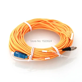 Бесплатная доставка SM SX 3 мм 20 м FC-SC волоконно-оптический соединительный кабель FC/UPC-SC/UPC волоконно-оптический патч-корд
