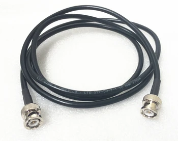Высококачественный штекер BNC к штекеру BNC 60 дюймов 150 см RF RG58 Коаксиальный соединительный кабель