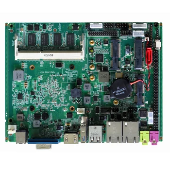 Промышленная материнская плата с 4 ГБ оперативной памяти N2930 J1900 CPU Основная плата LVDS 2xLAN