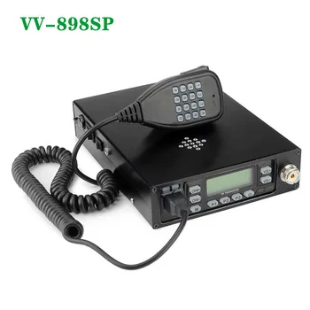 LEIXEN VV-898SP 25 Вт 12000 мАч Двухдиапазонный мобильный трансивер 136-174 и 400-470 МГц VV-898SP Кабель для программирования
