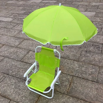 Детские пляжные кресла С зонтиками, Уличная мебель, Пляжные Складные Многофункциональные Переносные Шезлонги Для детей