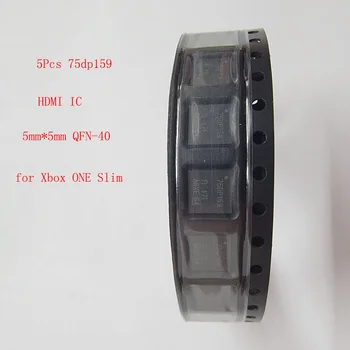 5 шт. Оригинальный SN75DP159 75DP159 SN75DP159RSBR HDMI-Совместимый микросхема Ретаймера для XBOX Slim QFN-40 HDMI IC