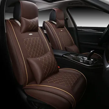 Высококачественная Кожаная подушка сиденья Univers, чехол для автокресла Cadillac ATS CT6 XTS XT5 SRX ESCALADE, автомобильные аксессуары для стайлинга автомобилей