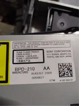 BPD-210 AA BPD-210AA BPD210AA DVD-ROM для DVD Лазерный объектив Оптический Блок звукоснимателей Optique с механизмом