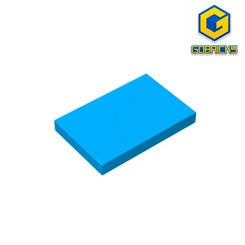 Gobricks GDS-1039 Плитка 2 x 3 совместима с lego 26603 детские развивающие строительные блоки 