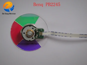 Оригинальное новое цветовое колесо проектора для Benq PB2245, запчасти для проектора, аксессуары BENQ, Бесплатная доставка