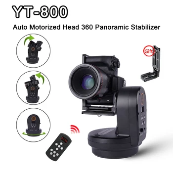 Desiontal YT-800 с автоматической Моторизованной головкой 360 Панорамный стабилизатор Пульт дистанционного управления для камеры телефона GoPro VS Zifon YT-2000