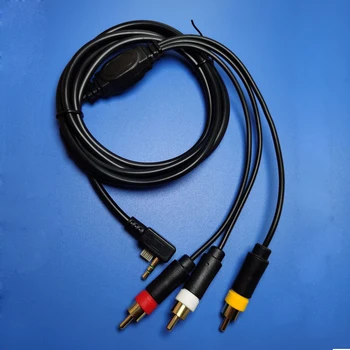 10 шт. в партии, AV HD компонентный Аудио-видео кабель, HDTV Композитный кабель-адаптер для PSP2000/PSP3000