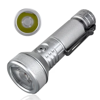 Sofirn перезаряжаемый прожекторный фонарик Мощный SFT40 LED max 2100lm дальнобойный светильник с функцией Power Bank