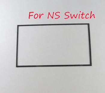 Замена сенсорной панели с ЖК-экраном 30шт для консоли Nintend Switch с пылезащитной рамкой