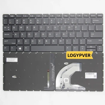 для HP ProBook 430 G6 435 G6 430 G7 Серии HSN-Q14C HSN-Q23C zhan66 PRO13 G2 Клавиатура для ноутбука с подсветкой на американском и английском языках