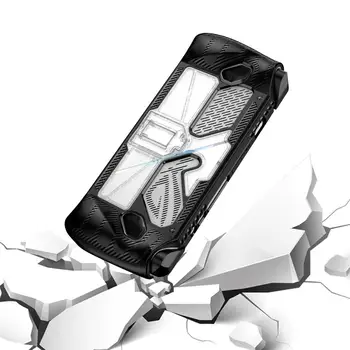 Защитный Чехол TPU Protector Case Cover Skin Со складной подставкой Аксессуары, совместимые с геймпадом Rog Ally