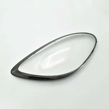 Автомобильные аксессуары для экстерьера прозрачный абажур фары стеклянная крышка объектива автоматическая система освещения для Porsche 718 16-20 года выпуска