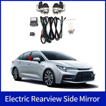 Для Toyota Levin 2018-2023 Автоматический Интеллектуальный Автомобильный Электрический Комплект системы Складывания Боковых зеркал заднего вида