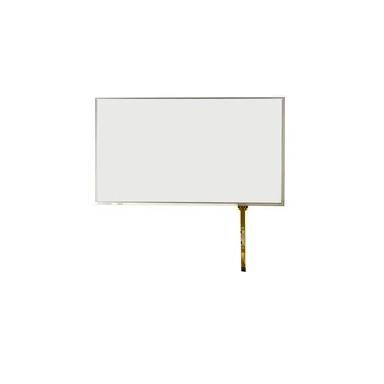 10,1-дюймовая 4-проводная резистивная сенсорная панель 228x148 мм для 10,1-дюймового ЖК-экрана B101UAN02.1 IPS