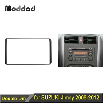 Двойная радио-панель 2 Din для Suzuki Jimny, DVD-стереоплеер, панель для монтажа на приборной панели, Комплект отделки для Android