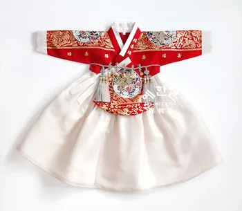 Женский Ханбок, корейский оригинальный импортный Ханбок, Высококачественная улучшенная одежда Hanbok Palace Tang, Hanbok