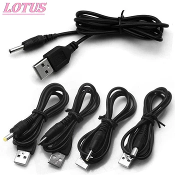 USB-порт до 2,5 3,5 4,0 5,5 мм 5 В постоянного тока Разъем для кабеля питания Черный, Высокое Качество, 1 шт.