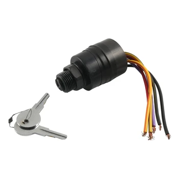 Для Ртутного Двухтактного выключателя зажигания с ключом OEM 87-88107A5 Провода в горшках прямой Замены Практичны и Долговечны