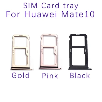 Держатель лотка для sim-карты для Huawei Mate 10 Pro, запасные части для адаптера sim-карты