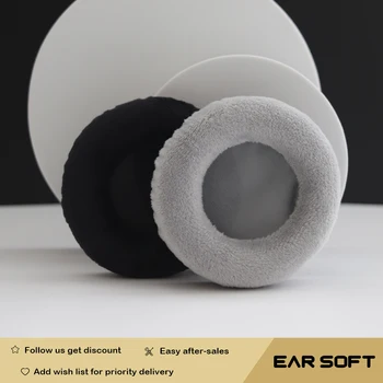 Сменные подушки Earsoft для Sony MDR-XB610, подушка для наушников, бархатные амбушюры, чехол для гарнитуры, рукав для наушников