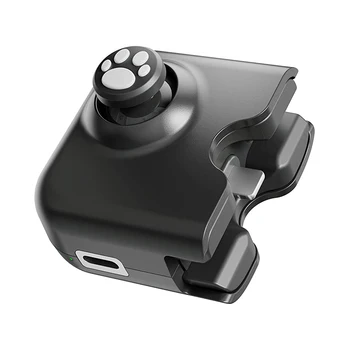 Мобильный игровой контроллер, джойстик для смартфона, для iPhone iPad, игровой геймпад, сквозная зарядка для iOS 13.4 и выше